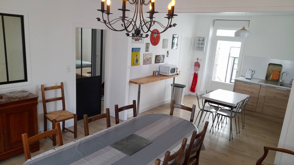 Plestin-les-Greves House | spacious house of 120m² with enclosed garden