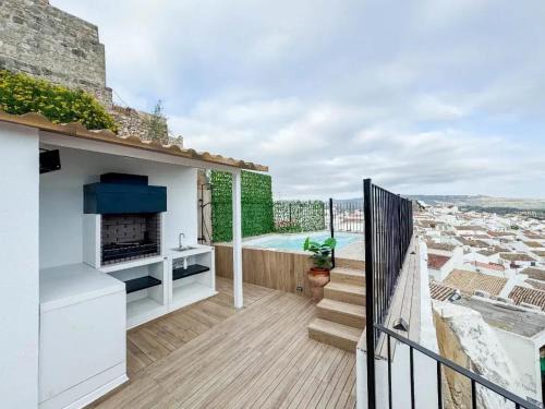 Olvera House | Spacious house in Olvera with private pool