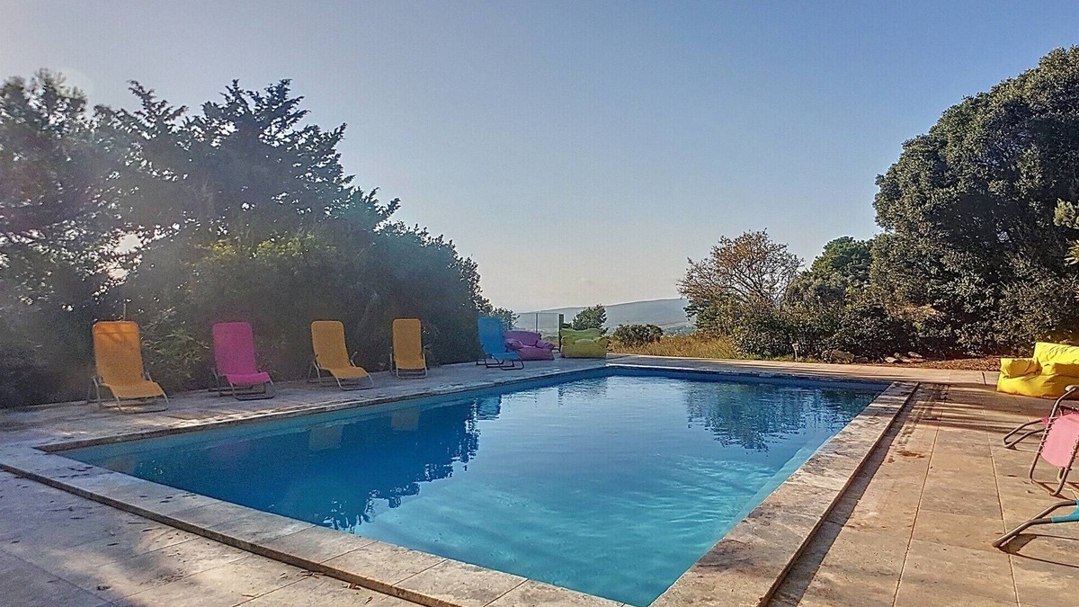 Le Castellet House | Spacious house with pool in Castellet