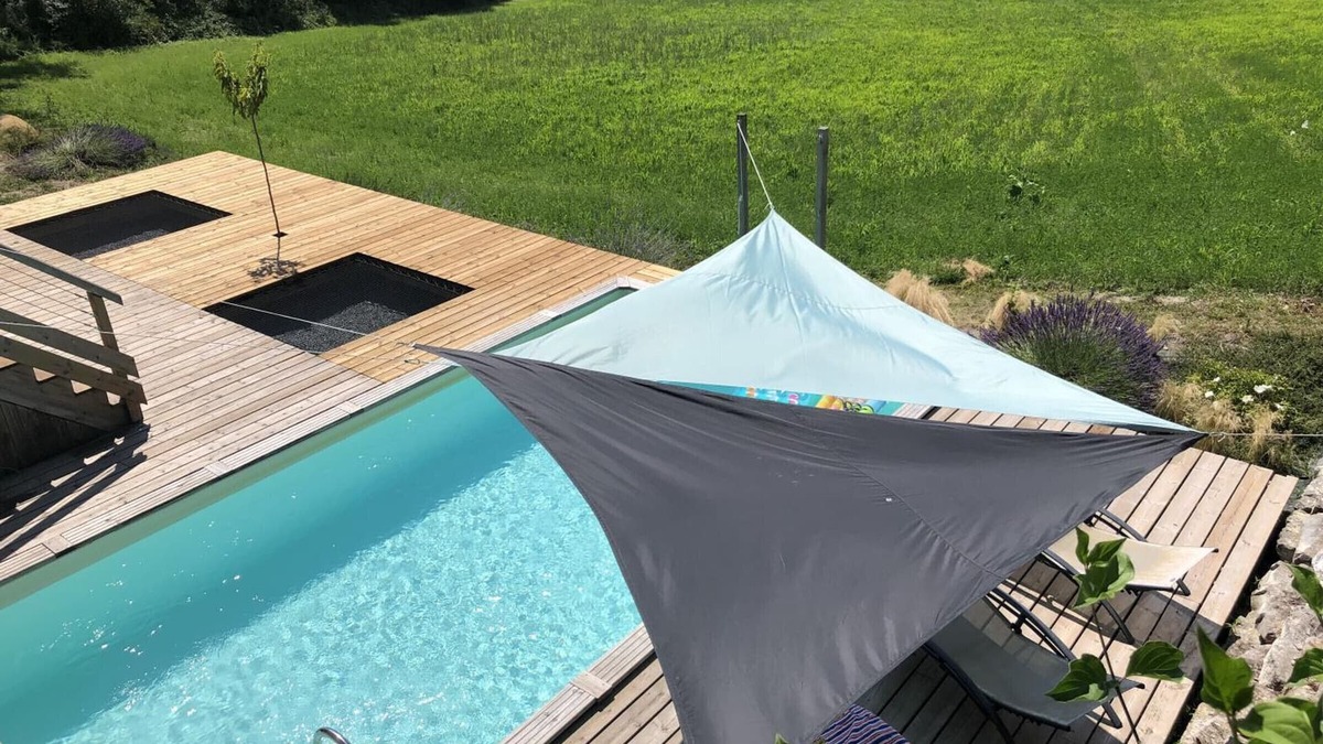 Montagrier Cottage | Spacious house with private pool and WiFi in Montagrier