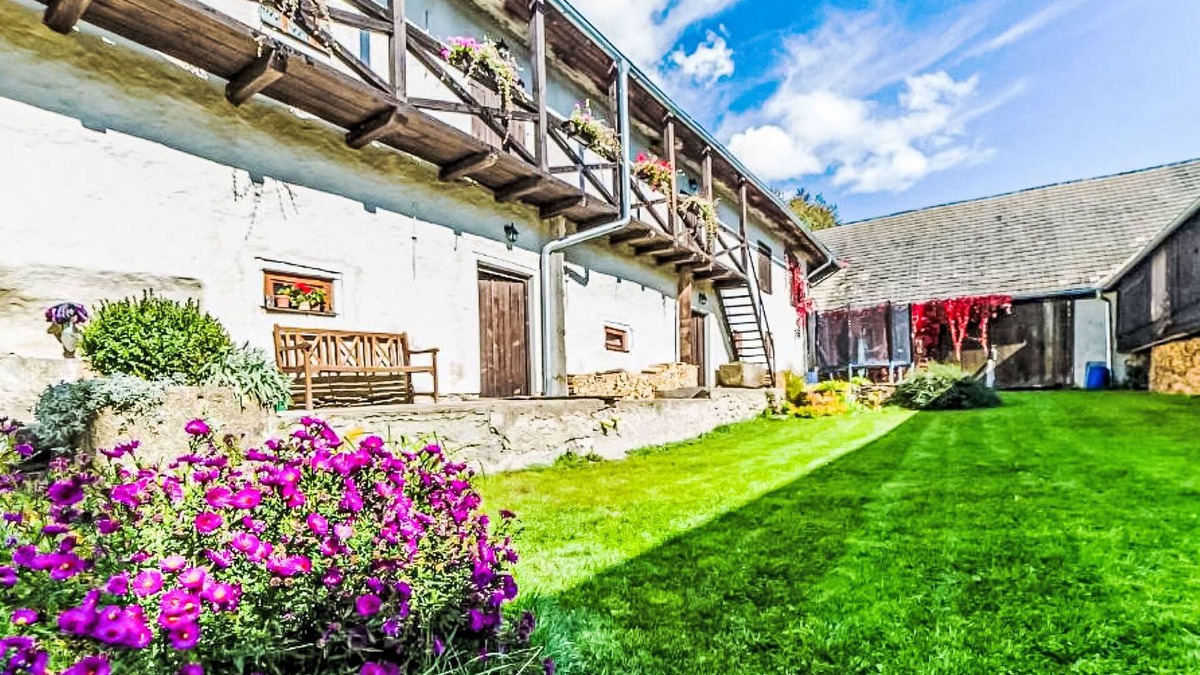 Horni Plana Apartment | Spacious in Farmhouse by Interhome