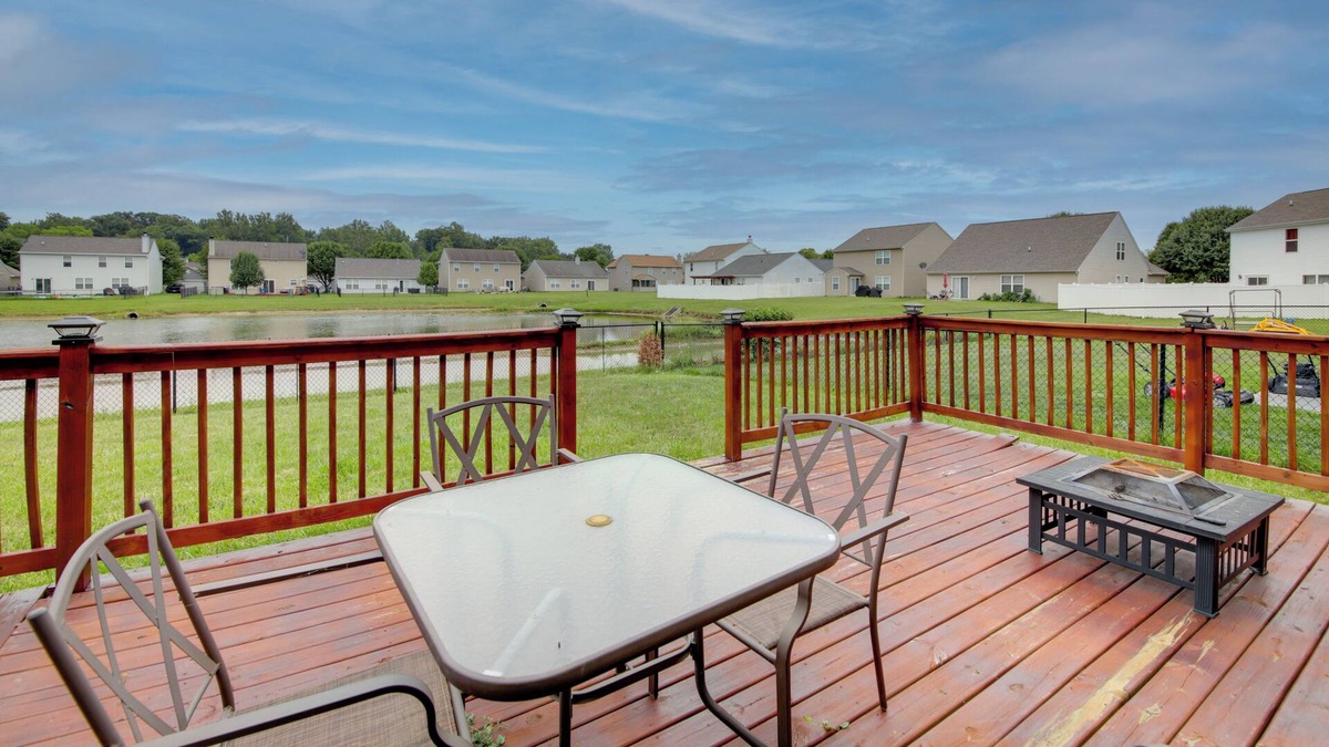Acton House | Spacious Indianapolis Home w/ Fire Pit!