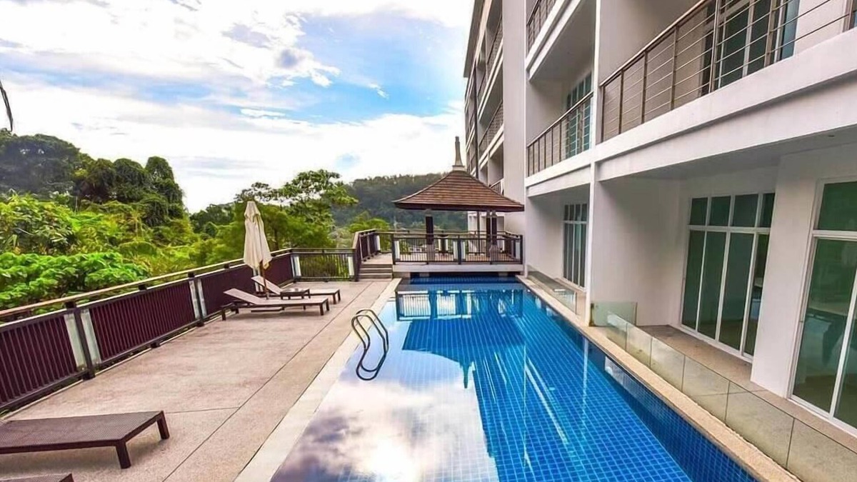 Kamala Apartment | Spacious jungle view apartment Kamala Falls U12
