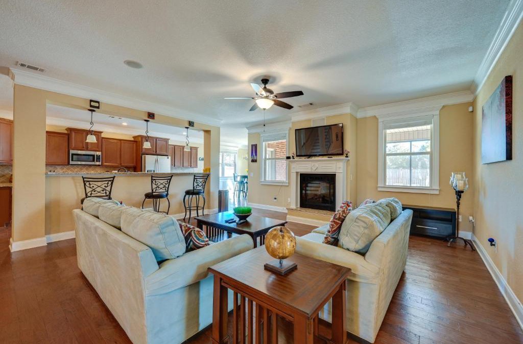 Kathleen House | Spacious Kathleen Vacation Rental with Fireplace