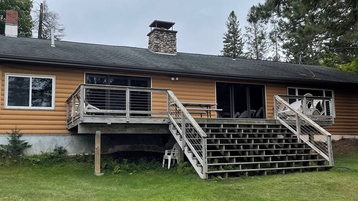 Butternut House | Spacious lake-home overlooking remote Lake Bastine-fishing or family getaway!