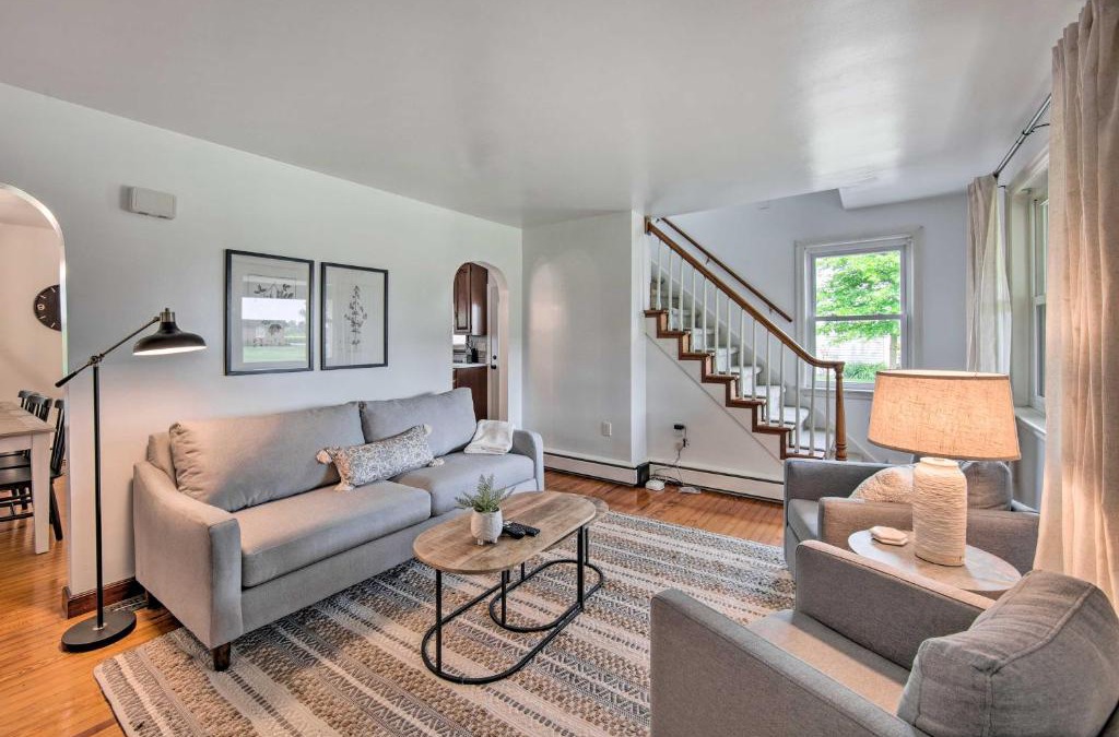 Lititz House | Spacious Lititz Family Home with Large Backyard