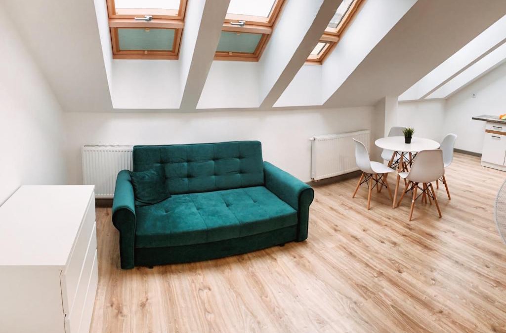 Stare Podgorze Apartment | Spacious loft 10
