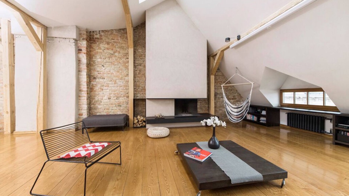 Skanste Apartment | Spacious loft in Art Nouveau area