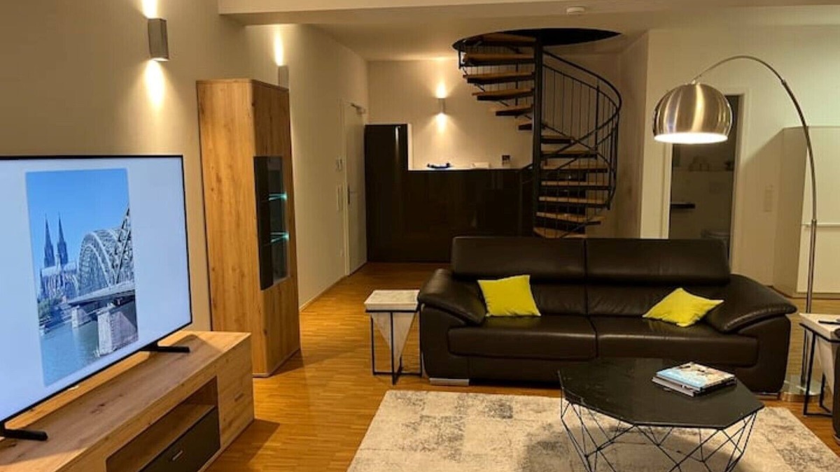 Mitte Apartment | Spacious loft w/private terrace
