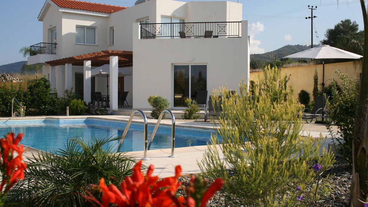 Ayia Marina Chrysochous Villa | Spacious luxury detached villa in very quiet area, both sea and mountain views.