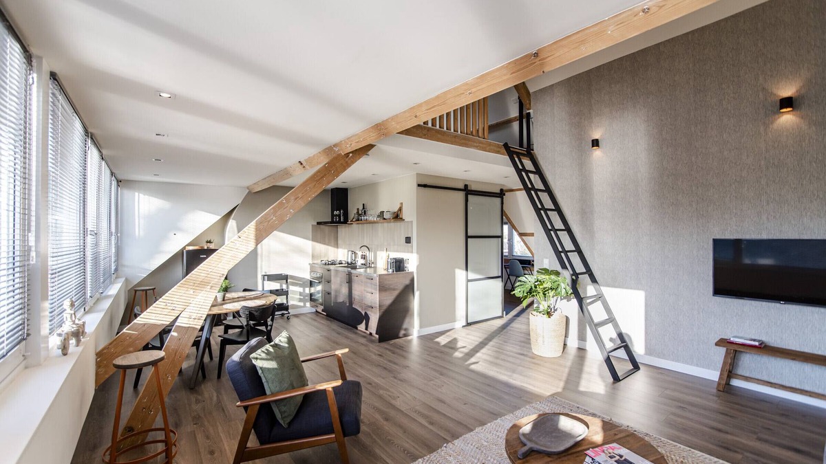 Zandvoort Apartment | Spacious Luxury Loft