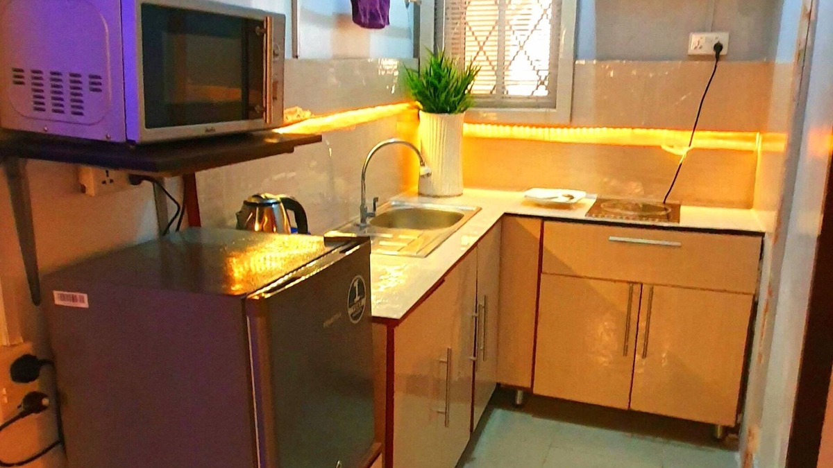 Abuja House | Spacious Luxury one bedroom in a quiet Estate of class
