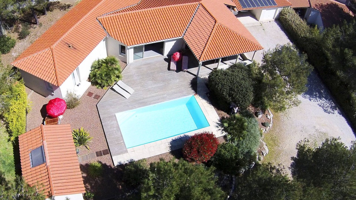 Castelnau-le-Lez Villa | Spacious modern villa, quiet residential area, close to sea and pine forest