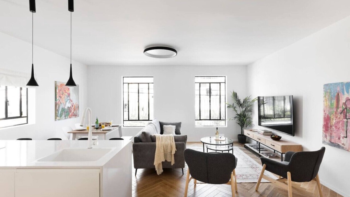 Old North Apartment | Spacious & Modern 3BD Apt by Sea N' Rent