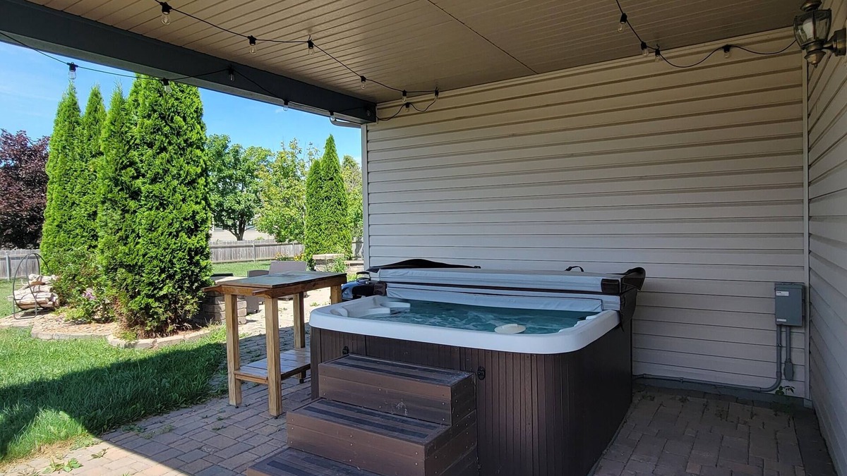 Kiel House | Spacious, modern home just 12 minutes from Road America and outdoor adventures.