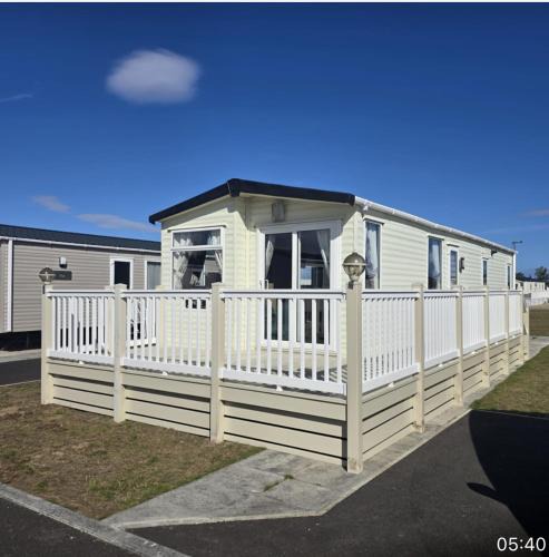 Lossiemouth Resort | Spacious Modern Seaside Caravan