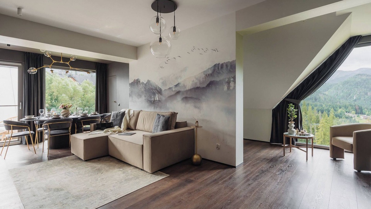 Zakopane Apartment | Spacious Mountain Apartment with 2 Bedrooms