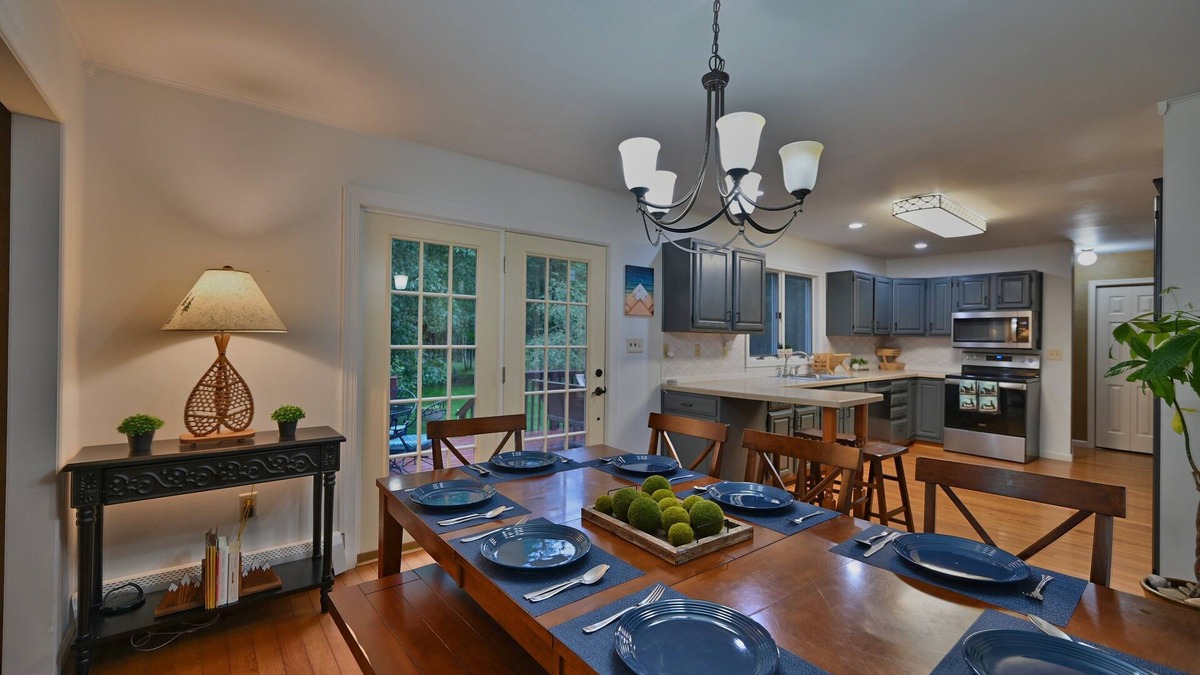 Jim Thorpe House | Spacious Mountain Home with Fireplace, Game Room in Bear Creek Lake Community!
