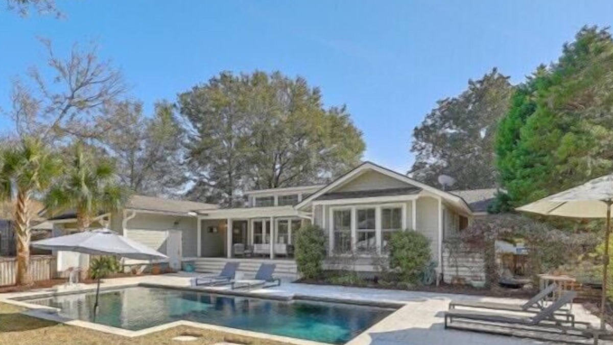 Charleston House | Spacious Mt Pleasant Getaway with Pool, Near Sullivan’s Island & Downtown