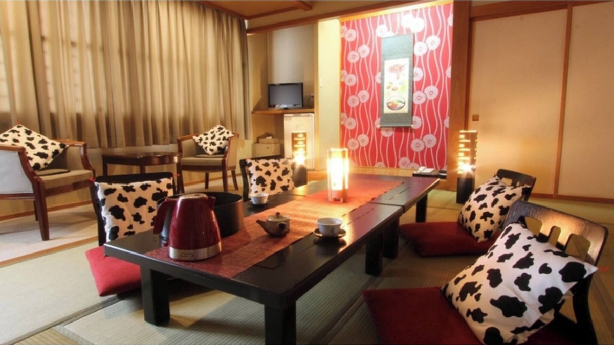 Sagae Hotel | Spacious nonsmoking Japanesestyle room Sukiyak/Sagae Yamagata
