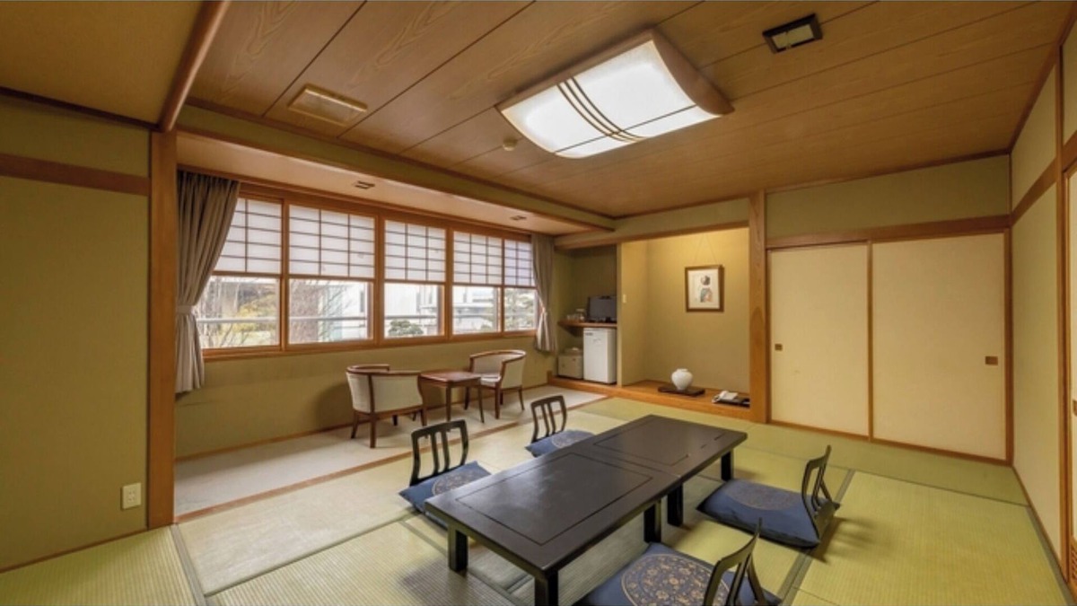 Sagae Hotel | Spacious nonsmoking Japanesestyle room | Stan/Sagae Yamagata