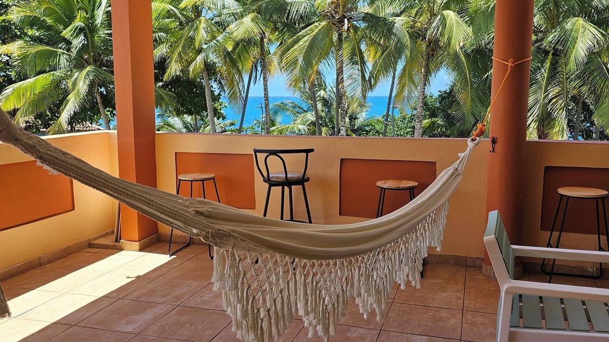 Hatillo Villa | Spacious Oceanfront Villa Game Room Bar, XL Balcony, Park Family &Groups Retreat