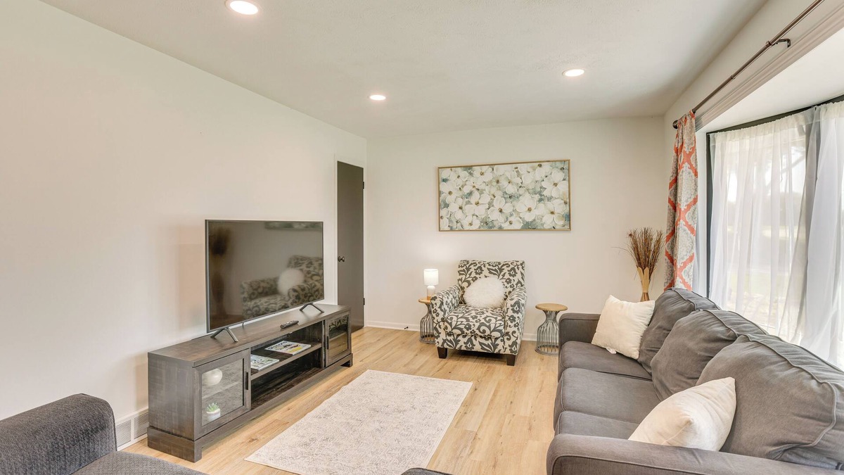 Bellevue House | Spacious Omaha Home w/Patio & Yard, Pets Welcome!
