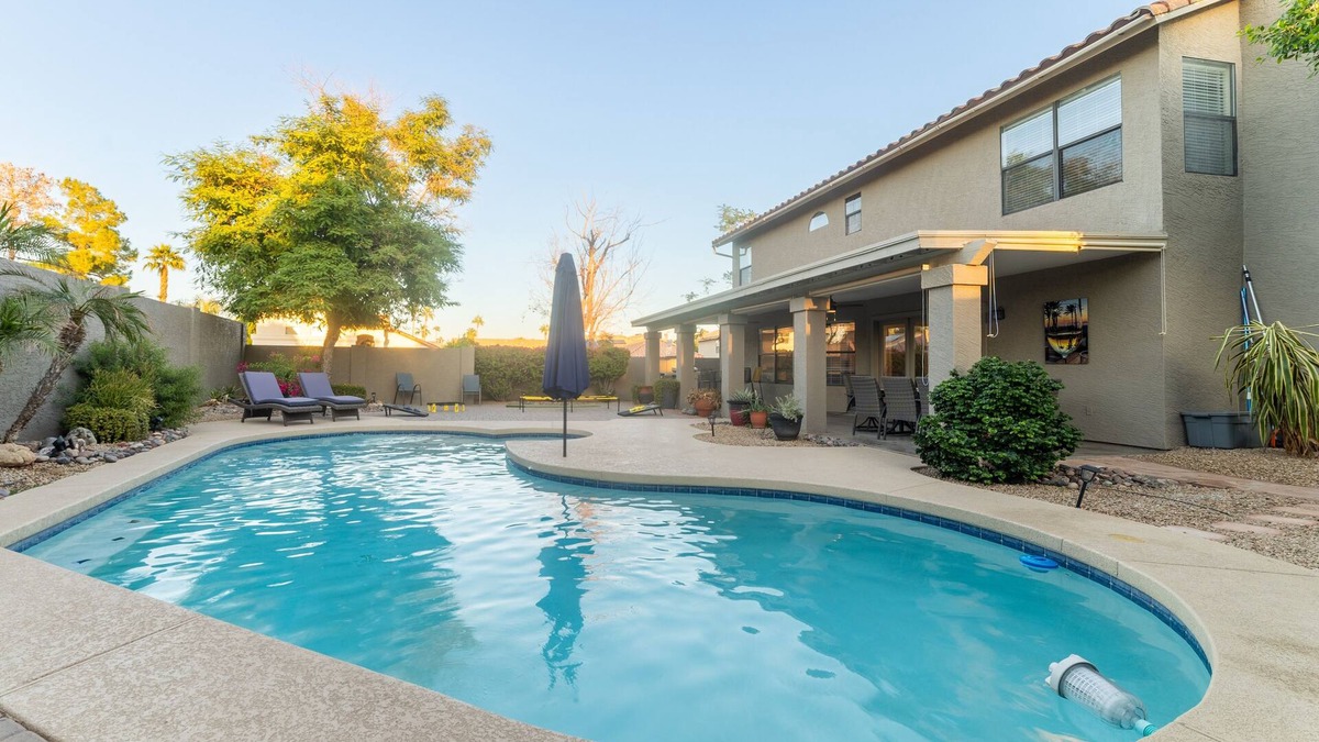 Arrowhead Ranch House | Spacious Pet Friendly 5BR with Pool In Glendale by RedAwning