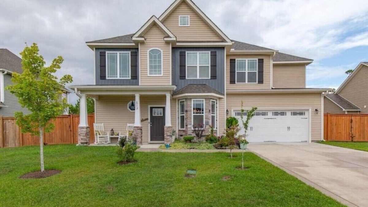 Piney Green House | Spacious Pool Oasis, Private Fun Home Near to Base with a Game Room!