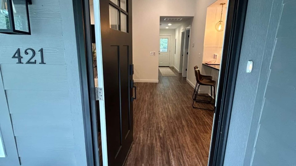 Rogers House | Spacious, private, and close to downtown Rogers, AR & Trails