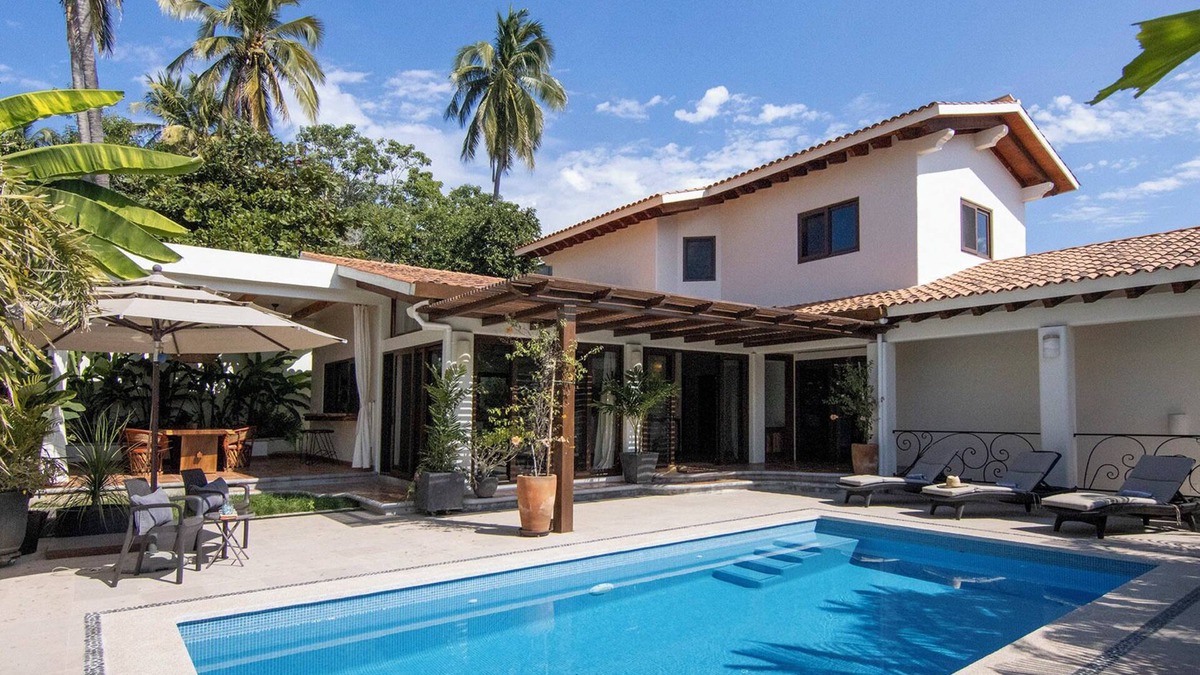 San Francisco Villa | Spacious private villa compound, pool in beautiful San Pancho