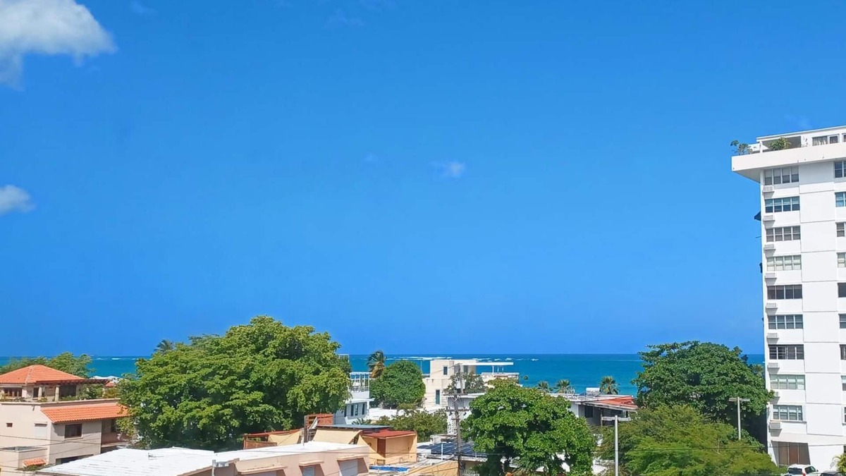 Punta Las Marias Apartment | Spacious Property to Work & Relax, 1-min Walk to Beach, Ocean Views, 45 day min