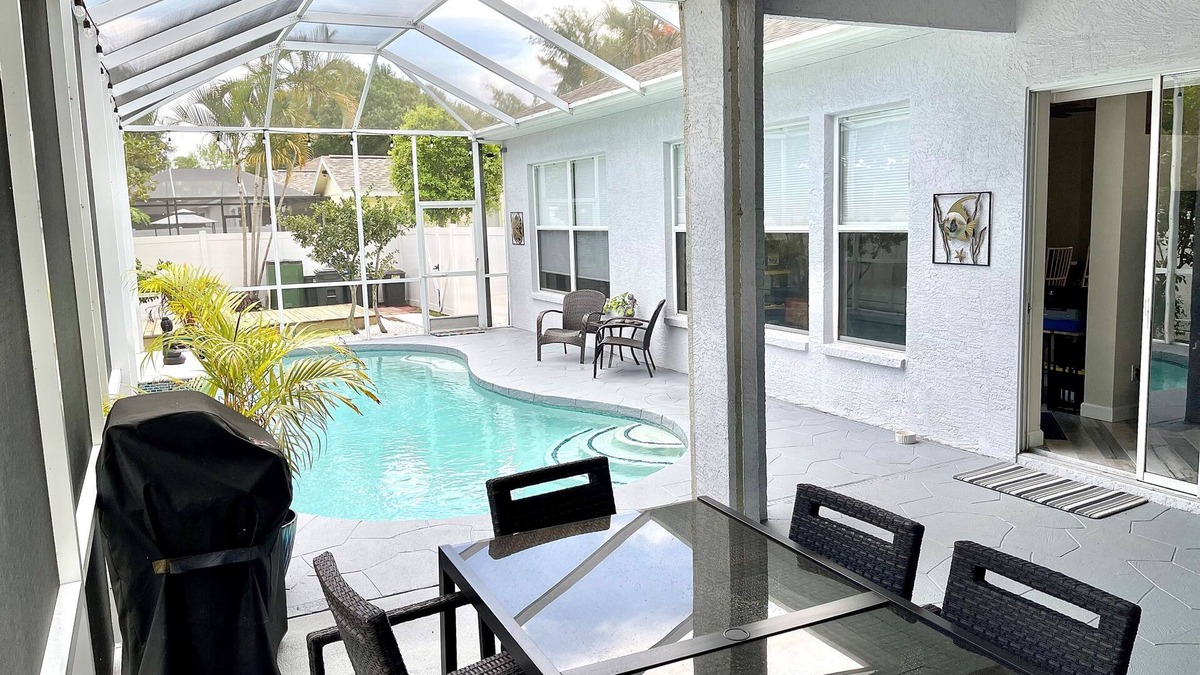 River Pointe House | Spacious Renovated Home w/Pool Near Gulf Beaches