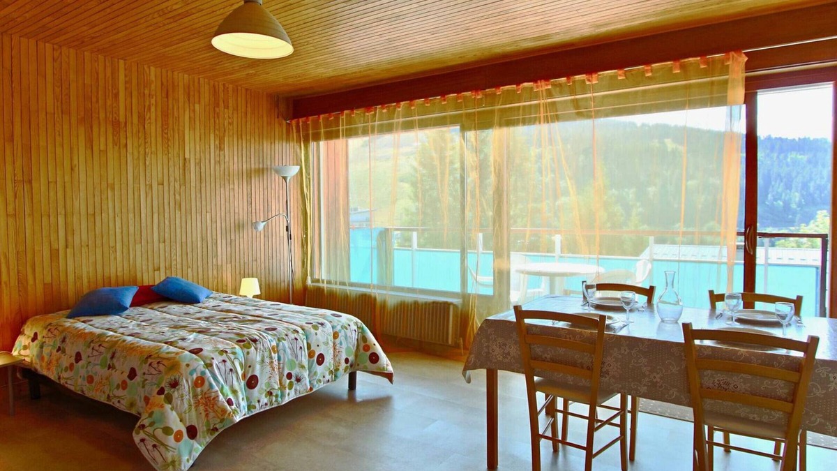 Chamrousse Apartment | Spacious Renovated Studio for 4 with South-Facing Balcony in Chamrousse