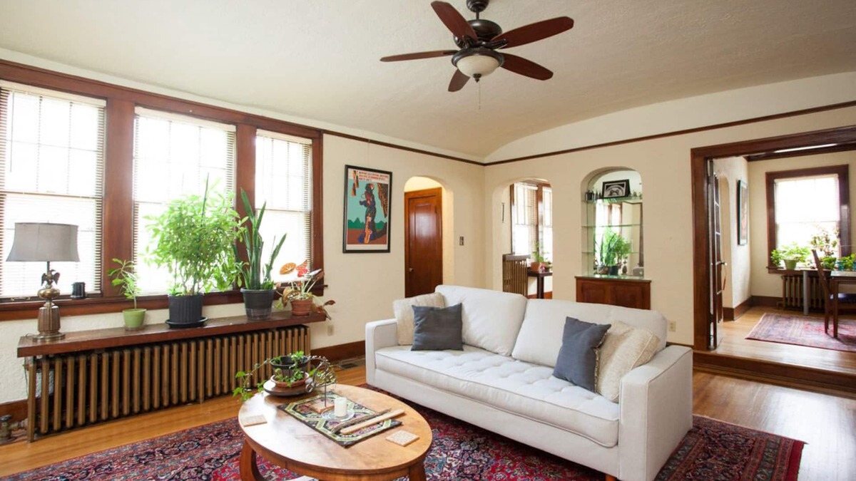Vollintine-Evergreen House | Spacious Renovated Tudor in Midtown