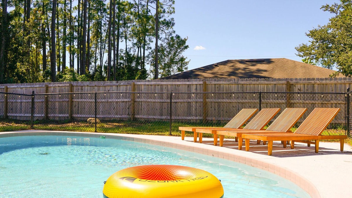 Indian Trails House | Spacious Retreat: Heated Pool, Near Top Beaches
