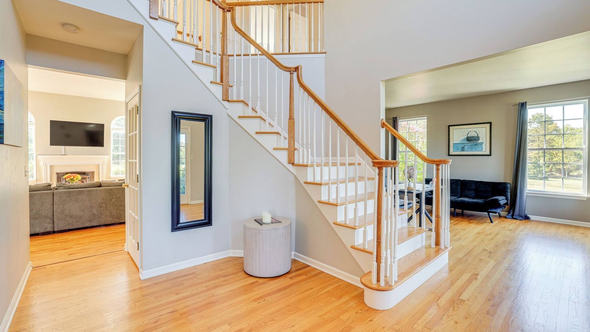 Baptistown House | Spacious Retreat in Frenchtown w/Deck & Fire Pit