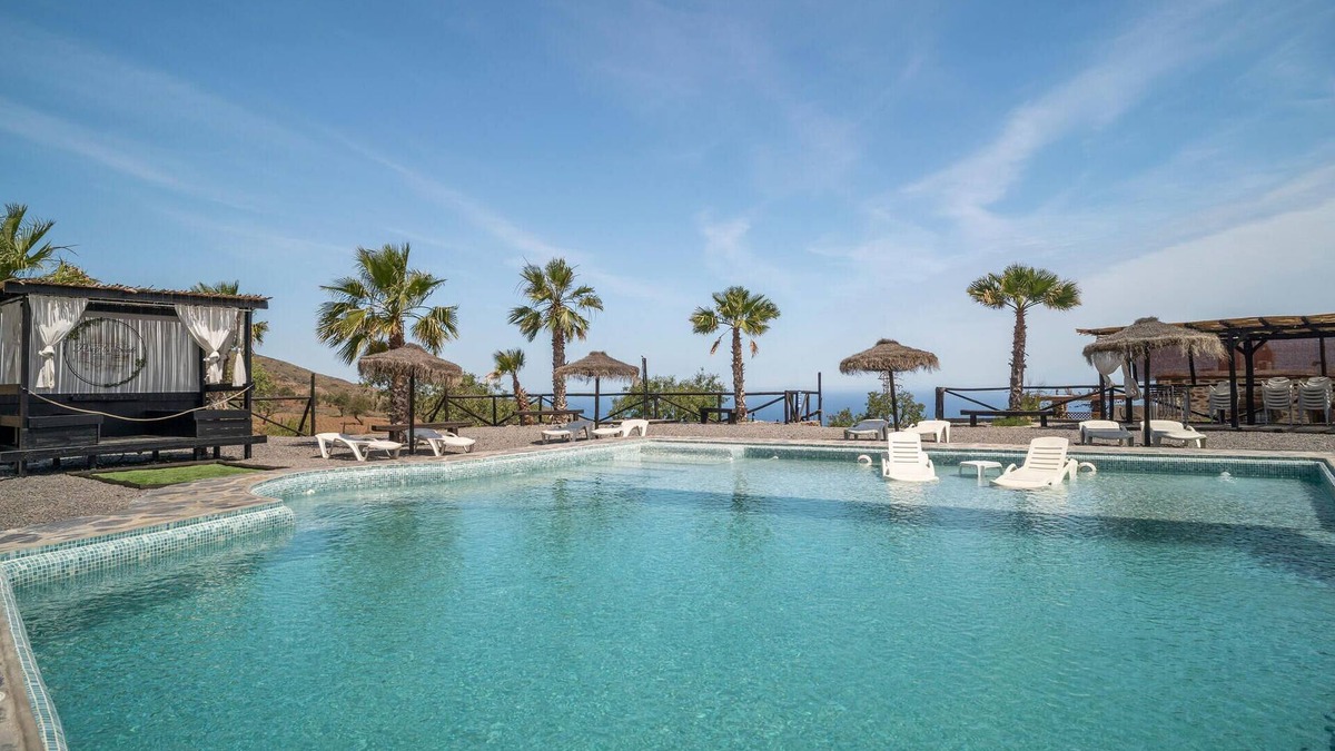 Adra House | Spacious, rustic cottage with sea view.