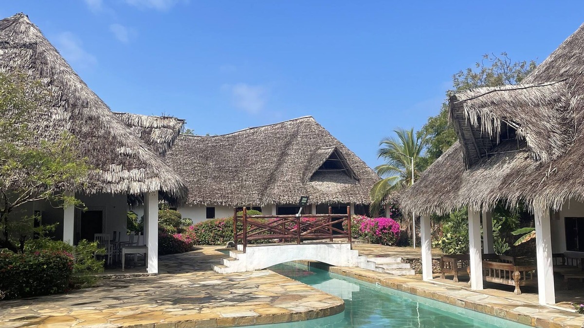 Malindi Marine National Park Villa | Spacious Rustic Malindi Villa