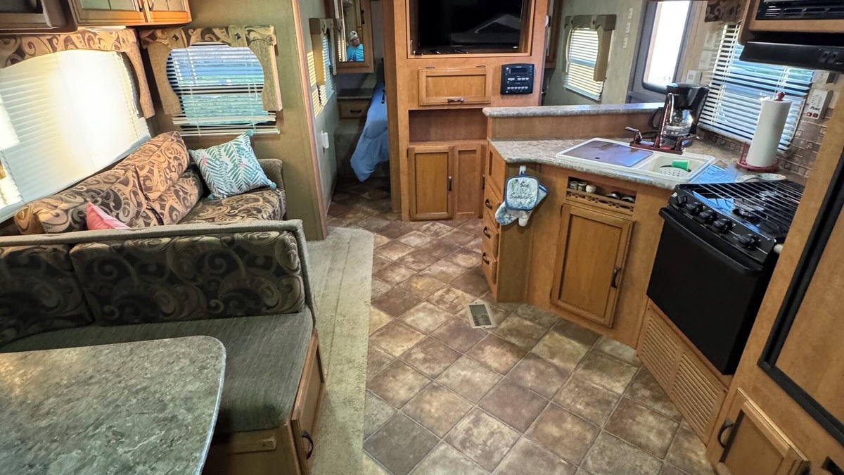 Lake Charles House | Spacious RV with AC in charming Holly Beach