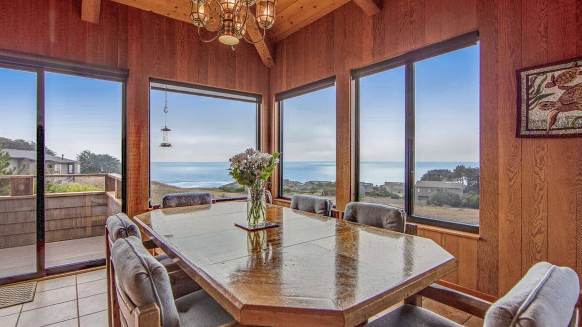 Sea Ranch House | Spacious Sea Ranch Home With Great Ocean Views