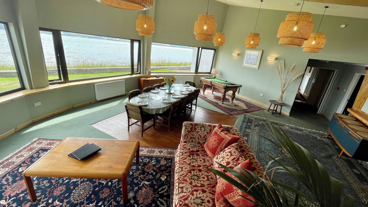 Inverness Cabin | Spacious Sea View Home Close to Inverness Highlands