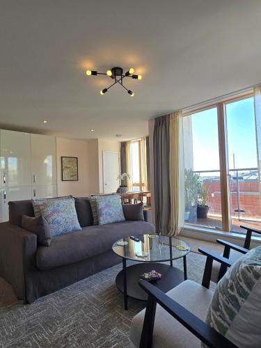 Kemptown Apartment | Spacious seaside apartment with terrace, Kemptown