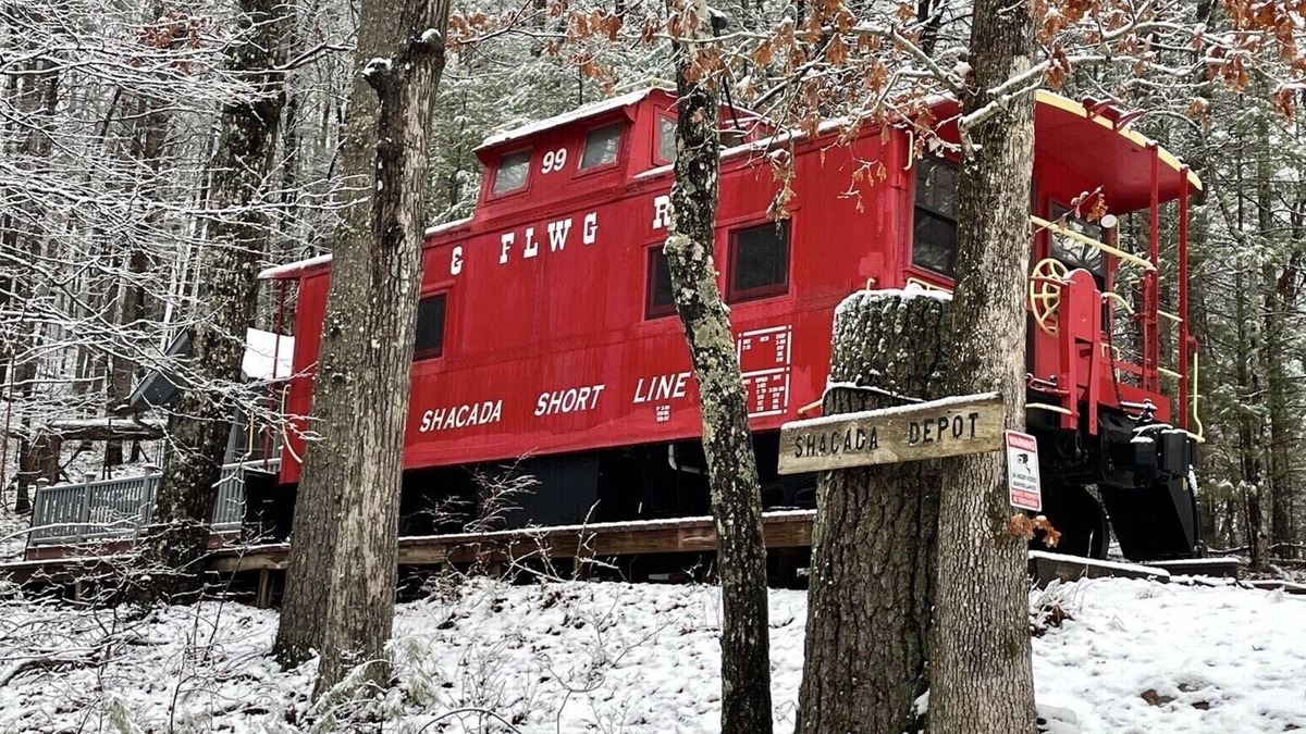Blue Ridge House | Spacious Secluded Home with Real Antique Caboose and Mountain View!