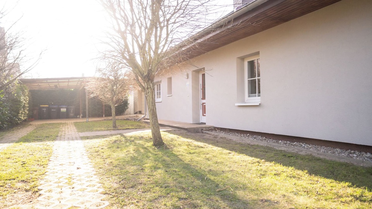 Born auf dem Darss House | Spacious Seemannshus.