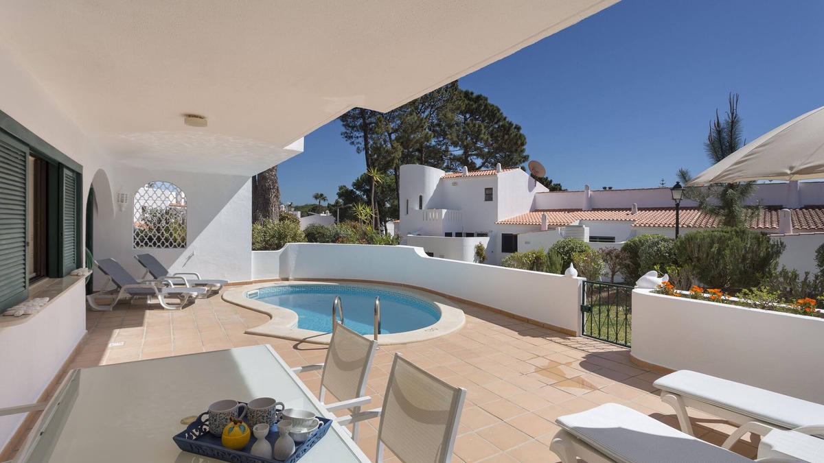 Vale do Lobo Apartment | Spacious South Facing Apartment - Private Pool Terrace WiFi AirCon