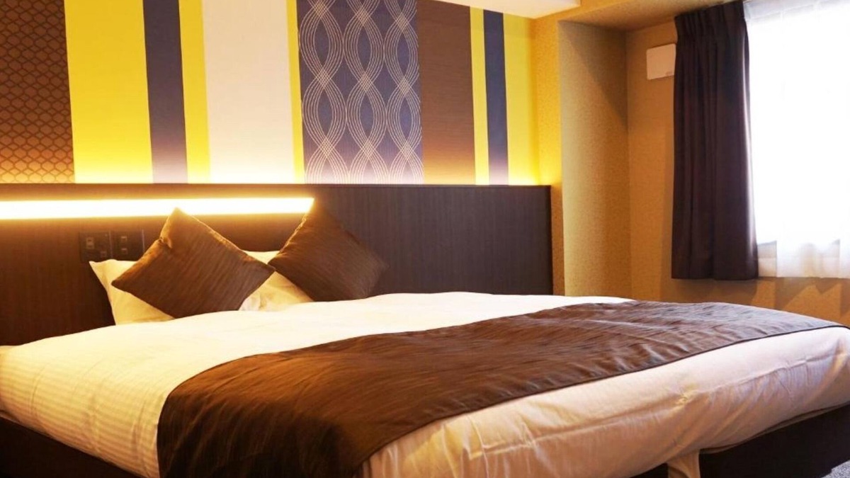 Shin-Osaka Hotel | Spacious space of 23 square meters Hollywood T/Osaka Ōsaka