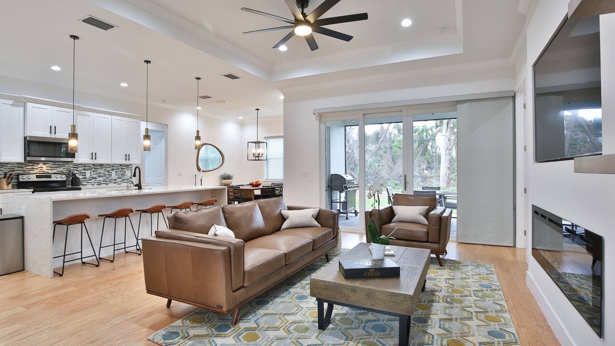 North Port House | Spacious Springs Vista Retreat in North Port, FL