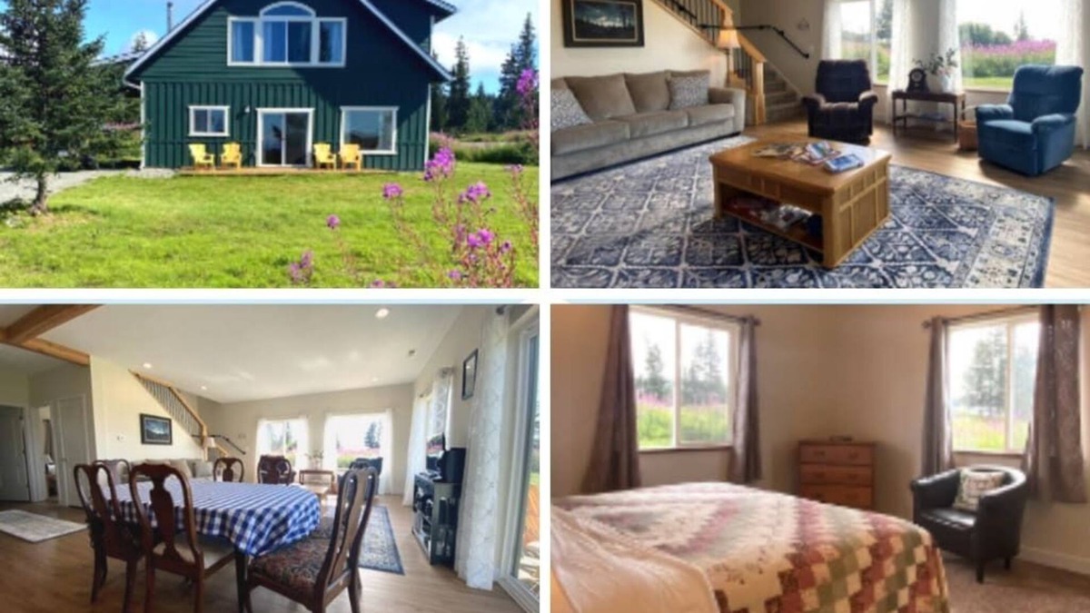 Diamond Ridge House | Spacious & Stocked Basecamp with Endless Views