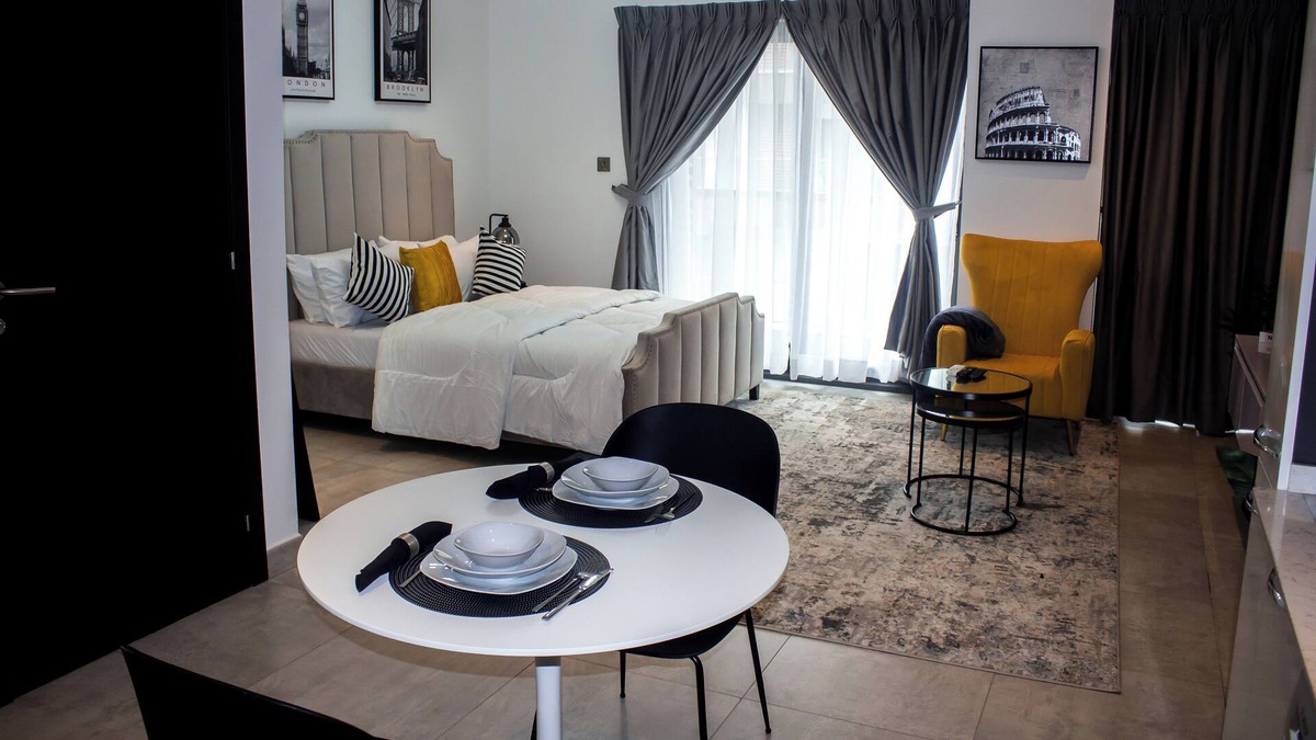 Osu Klottey Apartment | Spacious studio apartment @The SIgnature